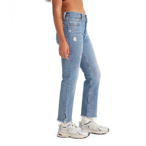 NWT Levi’s 501 Original Cropped Jean - Picture 1 of 12
